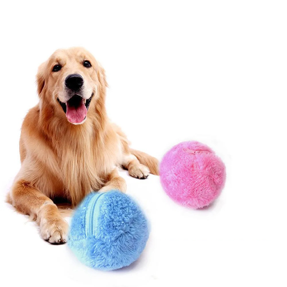 Electric Dog Toys Smart Dog Ball Toys