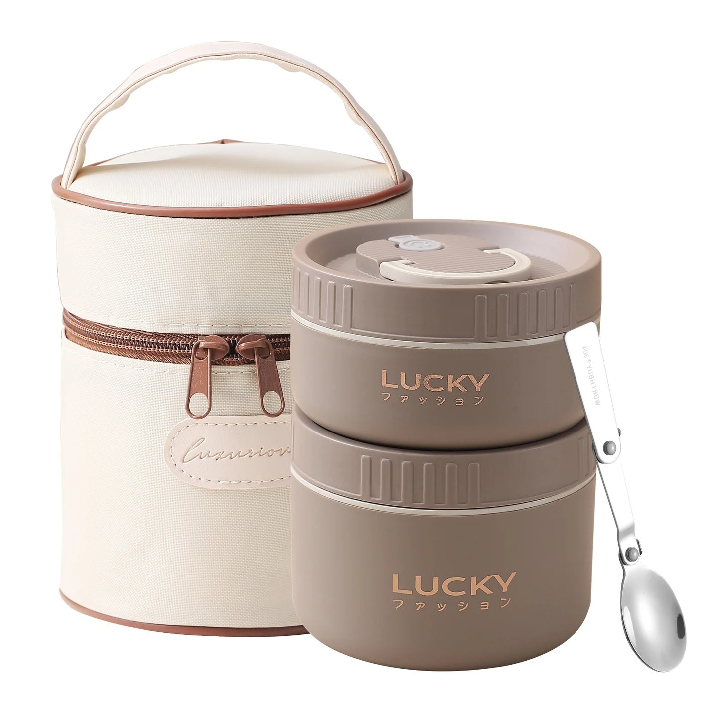 Portable Stainless Steel Insulated Lunch Box